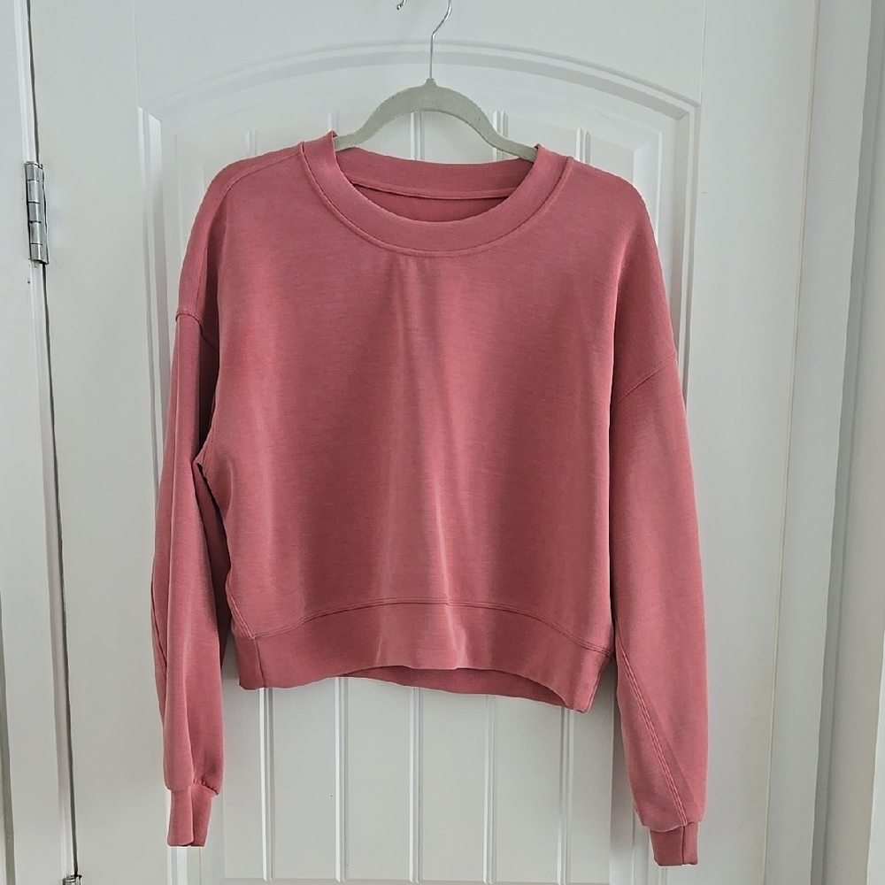 Lululemon Women's Softstream Crew Neck Oversized Pullover
